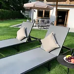 Apartmán Hahnenkamm Suite Deluxe Kitzbühel