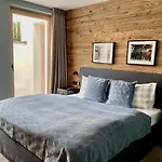 شقة Hahnenkamm Luxury Ski-in Ski-out With Spa, Parking & Fireplace كيتزبوهيل