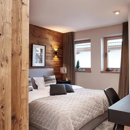 Apartment Hahnenkamm Deluxe Wellnes&ski-in/ski-out