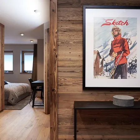 Hahnenkamm Ski-in Ski-out Direkt An Der Hahnenkammbahn Apartman