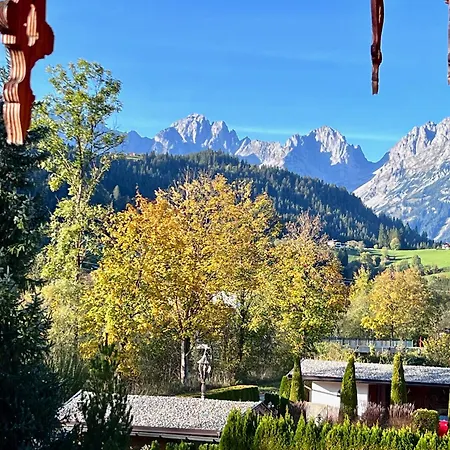 Apartman Hahnenkamm Ski-in Ski-out Direkt An Der Hahnenkammbahn Kitzbühel