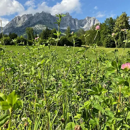 Hahnenkamm Ski-in Ski-out Direkt An Der Hahnenkammbahn Apartman Kitzbühel