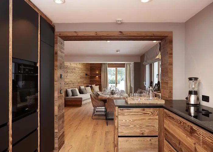 Apartment Hahnenkamm Ski-in Ski-out Direkt An Der Hahnenkammbahn *