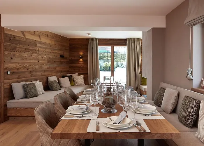 Apartmán Hahnenkamm Suite Central Luxury Ski-In Ski-Out With Spa, Parking & Fireplace Kitzbühel