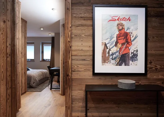 Hahnenkamm Suite Central Luxury Ski-In Ski-Out With Spa, Parking & Fireplace Apartmán