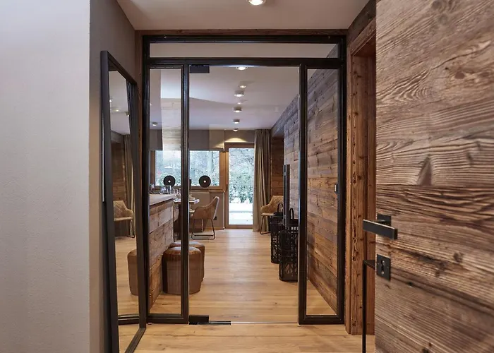 Hahnenkamm Ski-in Ski-out Direkt An Der Hahnenkammbahn *