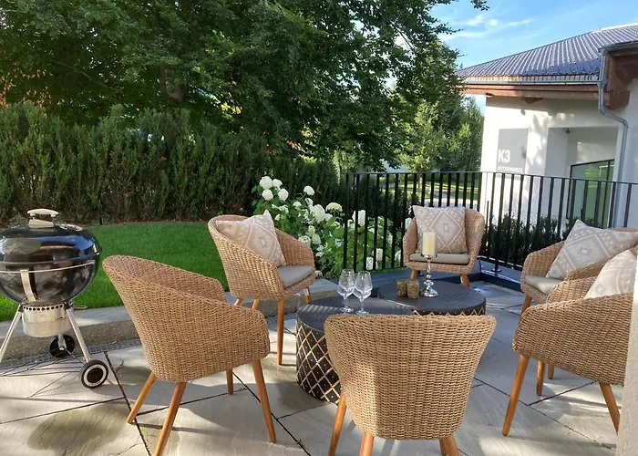 Hahnenkamm Suite Central Luxury Ski-In Ski-Out With Spa, Parking & Fireplace Apartmán Kitzbühel