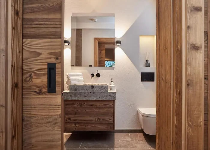 Hahnenkamm Ski-in Ski-out Direkt An Der Hahnenkammbahn *