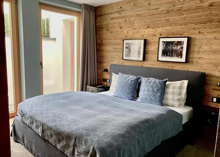 Apartmán Hahnenkamm Suite Central Luxury Ski-In Ski-Out With Spa, Parking & Fireplace Kitzbühel