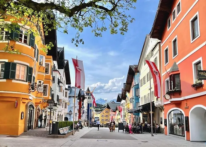 Hahnenkamm Ski-in Ski-out Direkt An Der Hahnenkammbahn Kitzbühel
