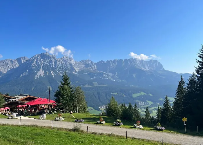 Hahnenkamm Ski-in Ski-out Direkt An Der Hahnenkammbahn * Kitzbühel