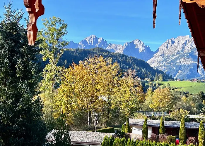 Apartment Hahnenkamm Ski-in Ski-out Direkt An Der Hahnenkammbahn Kitzbühel