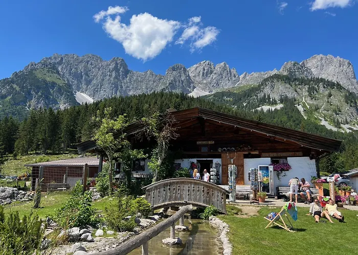 Hahnenkamm Ski-in Ski-out Direkt An Der Hahnenkammbahn Kitzbühel