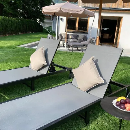 公寓 Hahnenkamm Ski-in Ski-out Direkt An Der Hahnenkammbahn 基茨比厄尔